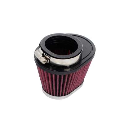 AC-017-RD-48 Universal Motorcycle Air Cleaner for Motorcycle Air Filter with 48mm Engine Inlet